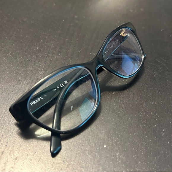 Black PRADA prescription glasses - Picture 3 of 11